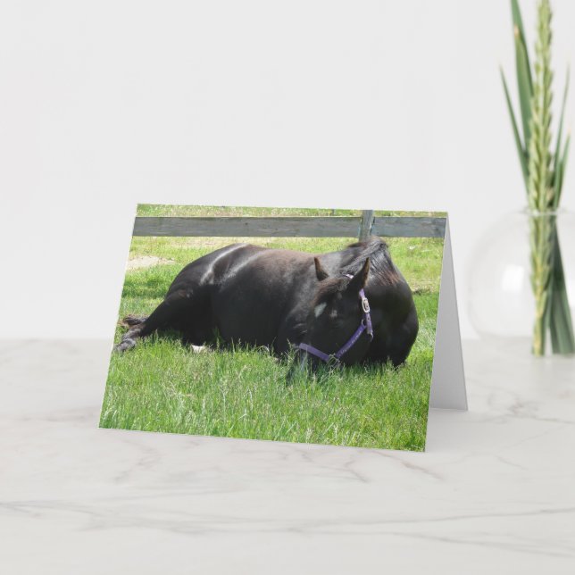 Eftermiddagstid Nap Kort (Framsida)