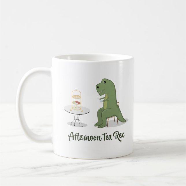 Eftermiddagstid Rex Kaffemugg (Vänster)