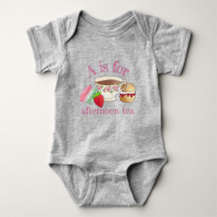 Eftermiddagstid Tea Party Macarons Tekopp Cream Sc T Shirt