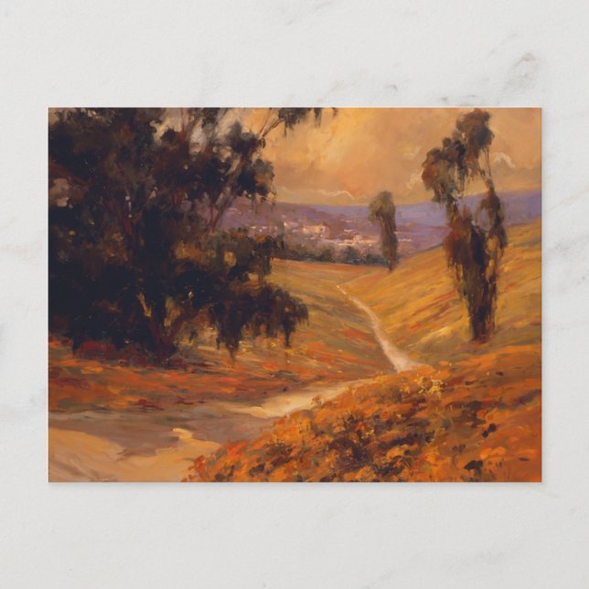 Eftermiddagstid Walk II Vykort (Framsida)