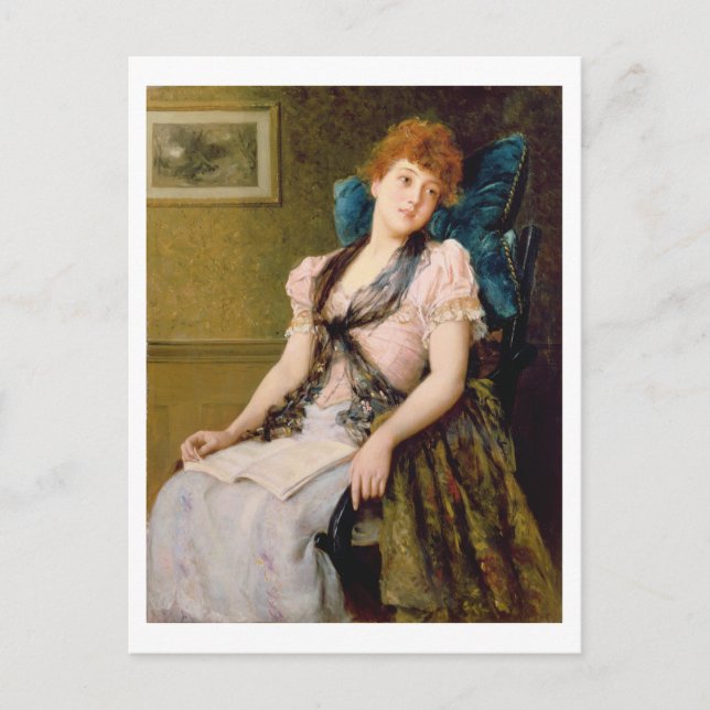 Eftermiddagsvila Vykort (Framsida)