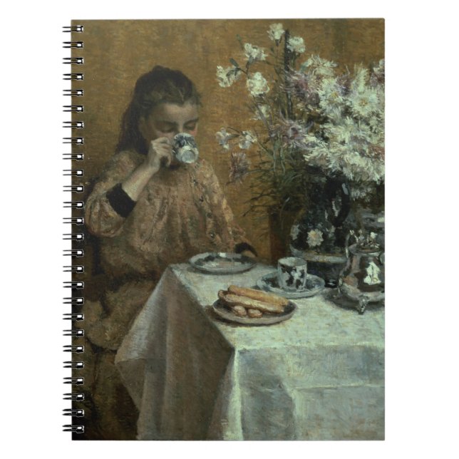 EftermiddagTea Anteckningsbok (Framsidan)