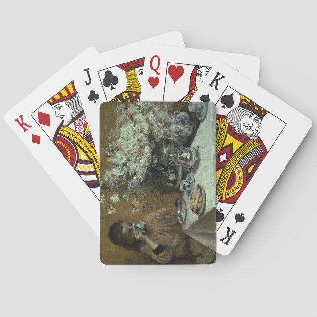 EftermiddagTea Casinokort (Baksidan)