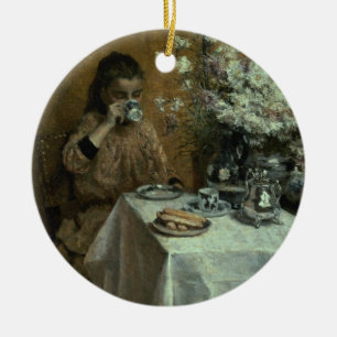EftermiddagTea Julgransprydnad Keramik