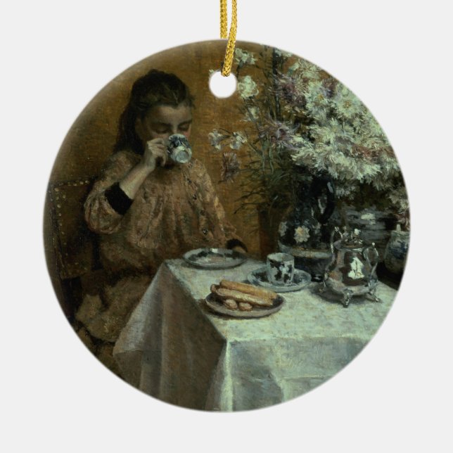 EftermiddagTea Julgransprydnad Keramik (Framsidan)