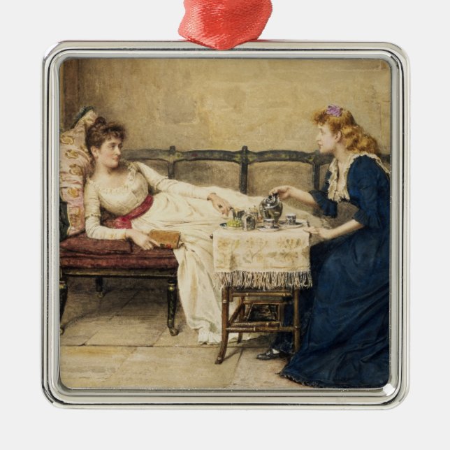 EftermiddagTea Julgransprydnad Metall (Framsidan)