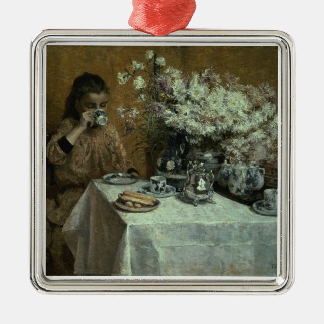 EftermiddagTea Julgransprydnad Metall (Framsidan)