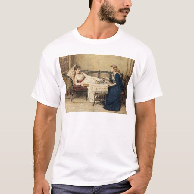 EftermiddagTea Tee (Framsida)