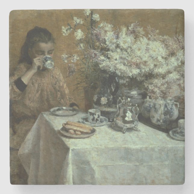 EftermiddagTea Underlägg Sten (Framsidan)