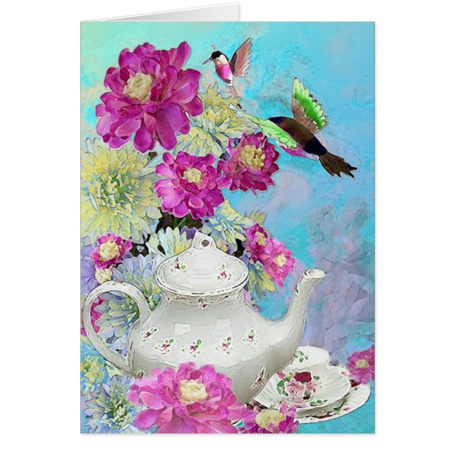 Eftermiddagutslagsplats Hälsningskort (Framsidan)