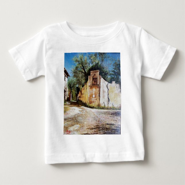 EFTERMIDDON I RIMAGGIO / Toscanvy T Shirt (Framsida)
