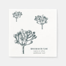 Efternamn för den personliga familjen Desert Boho