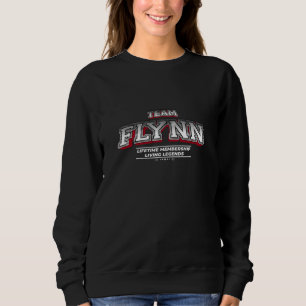 Efternamn för efternamn för gruppnamn för FLYNN T Shirt