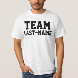 Efternamn för LAG (efternamn) Tee Shirt