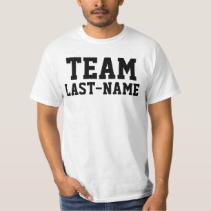 Efternamn för LAG (efternamn) Tee Shirt