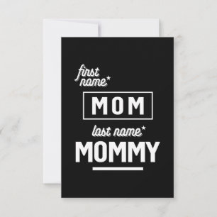 Efternamn för Namn Mamma OSA Kort