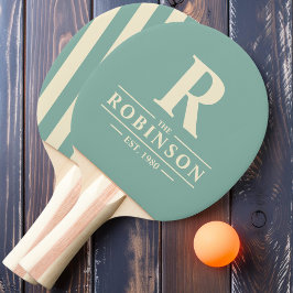 Efternamn & Initial Polorandig Aqua Reef Pingisracket
