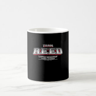 Efternamn på efternamn för gruppnamn för REED-fami Kaffemugg