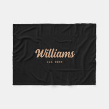 Efternamn på svart och tonad Personlig