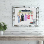 Efternamn | Personlig Mudroom Keepsaké Skriv ut Poster<br><div class="desc">Personligens väggkonst som hela familjen kommer att göra i kärlek. Med en fantastisk vattenfärgsstuga med fläckar som lägger till din egen familj namn. Alltid slå, oavsett mottagare. Köp i dag för den speciella gåvan från extra! Vi kan ge er en personlig som är sakligt och som är direkt arvvärdig. Kontakta...</div>