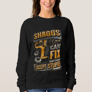 Efternamn Skaggs Kan Fixa Vad Som Helst Utom Dumhe T Shirt