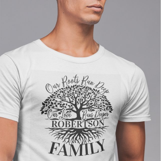 Efternamn T Shirt (Skapare uppladdad)