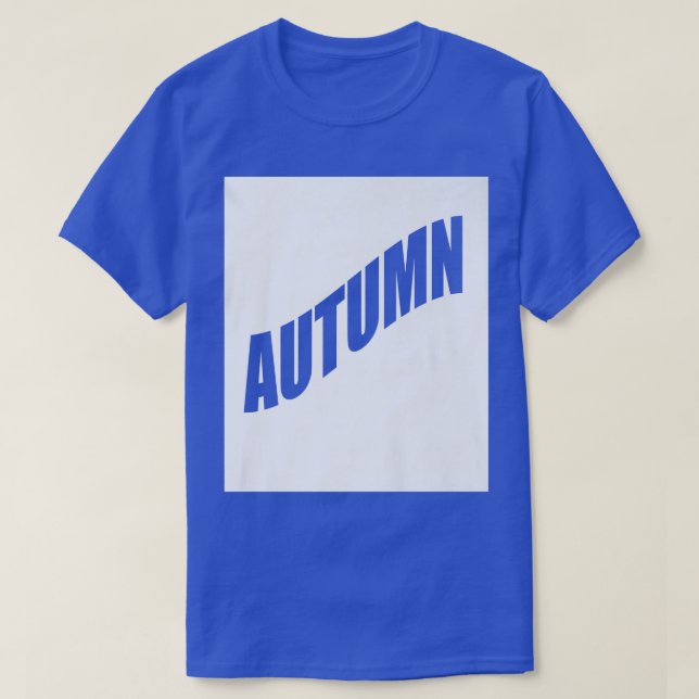 Efternamnsgruppen för återförening av höstfamilj,  t shirt (Design framsida)