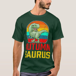 Efternamnsgruppen för familjeåterförening för höst t shirt