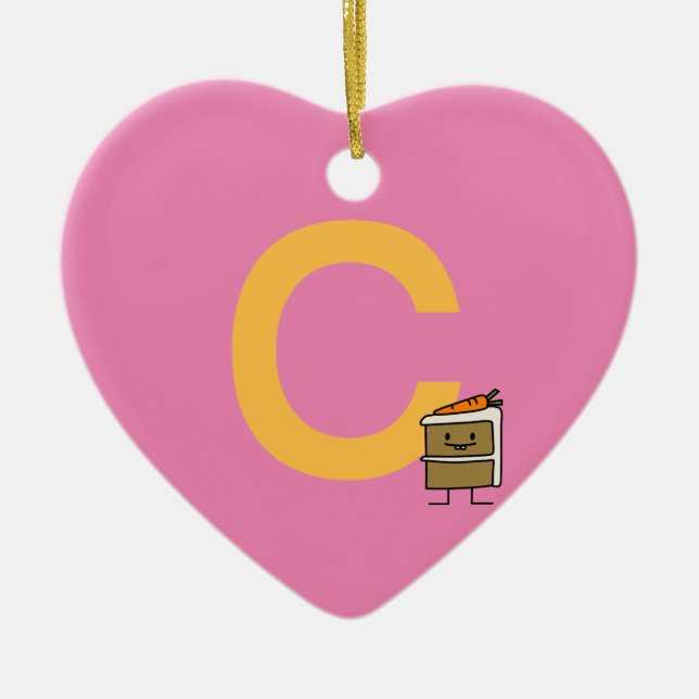 Efterrätt för isläggning för tänder för kanin för julgransprydnad keramik (Framsidan)