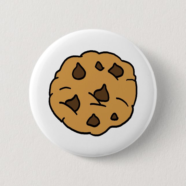 Efterrätt för tecknadClipart ENORM choklad kaka Knapp (Framsida)