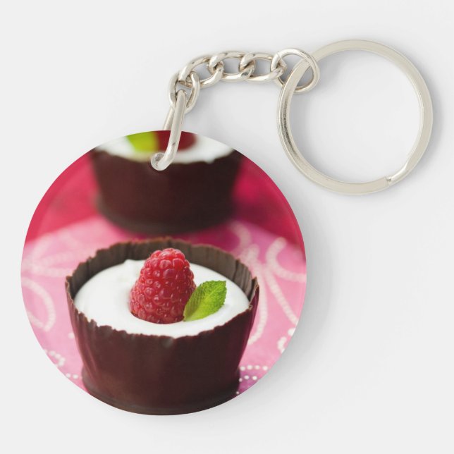 Efterrätt för vitchokladmousse (Baksidan)