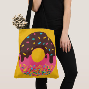 Efterrätt, Rainbow Sprinkle Munk, Munk Tygkasse
