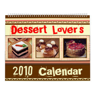 Efterrättälskare kalender (2010 eller