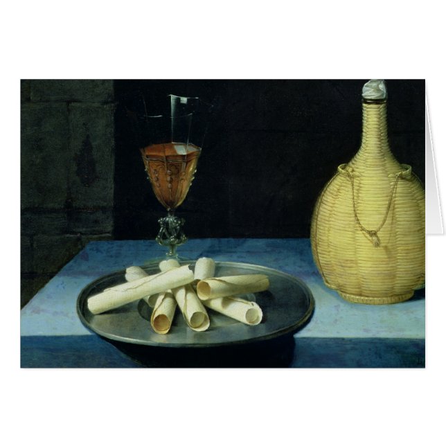 Efterrätten av rån hälsningskort (Framsidan Horizontal)