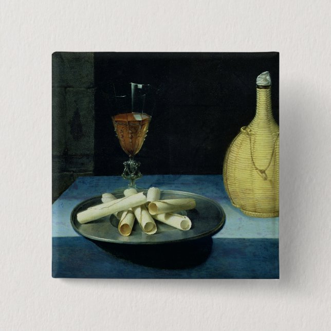 Efterrätten av rån knapp (Framsida)