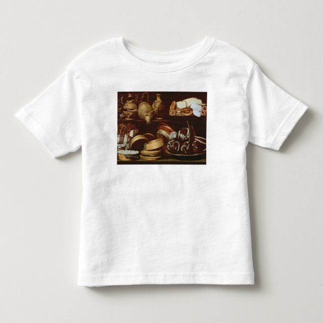 Efterrätten eller confectioner'sen undertecknar t-shirt (Framsida)