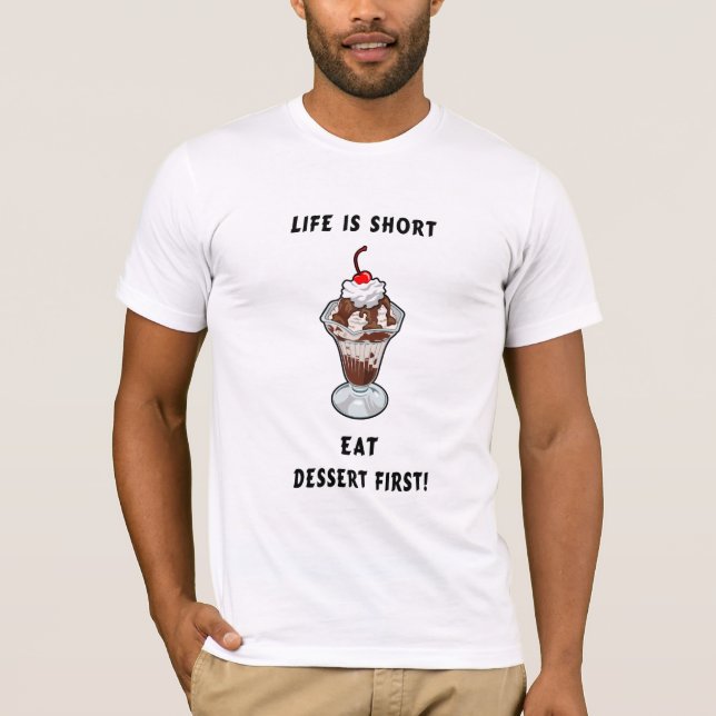 Efterrättliv Tee (Framsida)