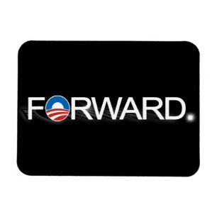 Eftersänd för Obama 2012 Magnet