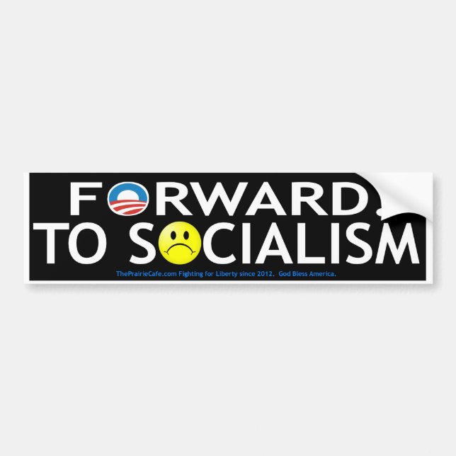 Eftersänd till Socialismbildekalet Bildekal (Framsidan)