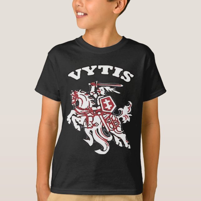Eftersläckaren (Vytis) Tee Shirt (Framsida)