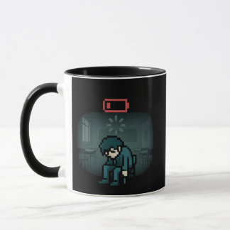 Eftersläpande IRL – Spelarmood Mugg