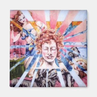 Eftersläpning Magnet