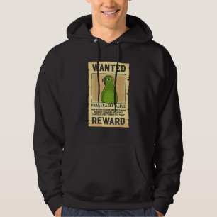 Eftersökt Affisch Papegoja I Gul näbbad Amazon Hoodie