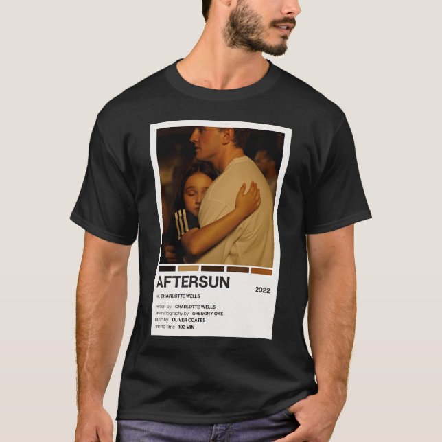 Eftersolfilm Poster T Shirt (Framsida)
