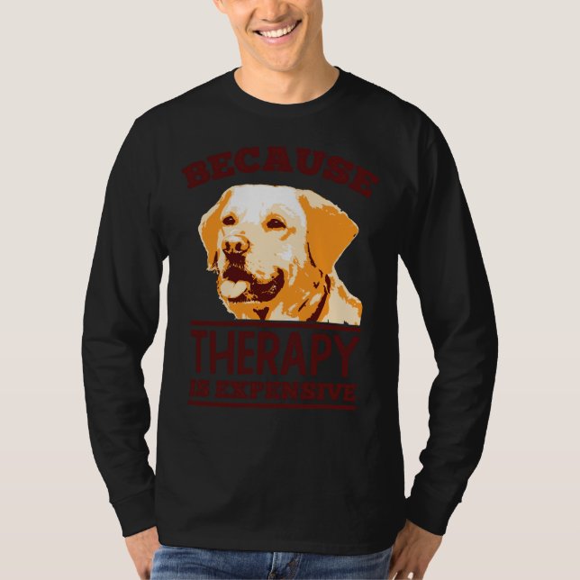 Eftersom behandling är dyrbar arbetshämmande t shirt (Framsida)