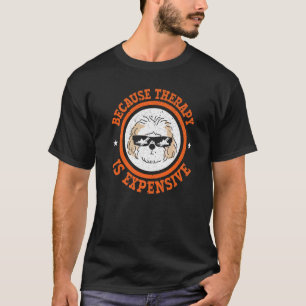 Eftersom behandling är dyrbar Hund Cavapoo T Shirt
