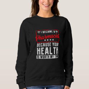 Eftersom din hälsa är värd min tä t shirt
