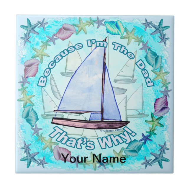 Eftersom Im Pappa Kakelplatta (Framsidan)