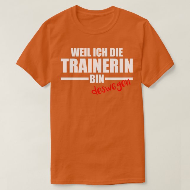 Eftersom Ix27m-tränaren har Ix27m Höger 1 T Shirt (Design framsida)