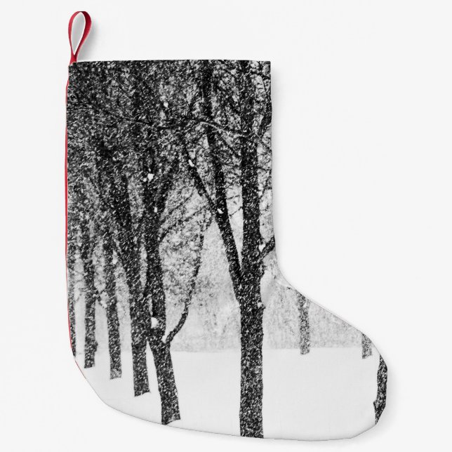eftersom jag håller med träd liten julstrumpa (Framsidan)